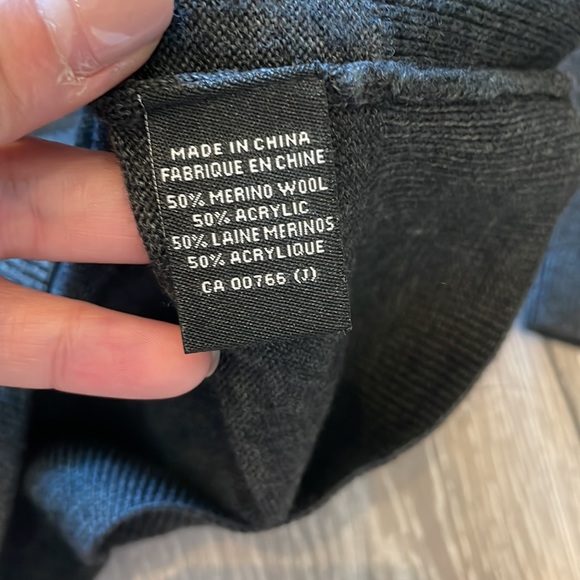 BRITCHES V Neck Long Sleeve Merino Sweater - Picture 3 of 3